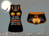 If You Like My Pumpkin You Should See My Pie Tank Shorts Pumpkins Pie Set Halloween Funny Tank