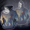 Halloween Skull 3D Hoodie 04