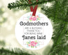 Personalized Ceramic Circle Ornament 7 - designfullprint