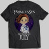 Princesses Are Born In July Leia Organa T-shirt - designfullprint
