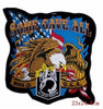 Embroidered Leather Biker Patches