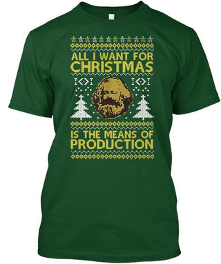 All I Want For Christmas Is The Means Of Production