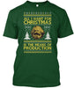 All I Want For Christmas Is The Means Of Production