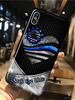 Gifts for Police Officers Sunflower US Police Back The Blue Gift For Police Officer Phone Case CH