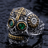 Biker Hot Skull Ring