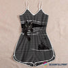 Cat Romper Rompers For Women LH Romper Dress Sexy Rompers Summer Rompers Gifts For Cat Lovers