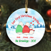 Babys First Christmas Ornaments LH