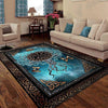 Gift For Viking Lover Yggdrasil Viking Living Room Rug HG