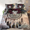Mystery Skull Roses Dream-catcher Bedding  Cover  Set  (Duvet Cover and Pillowcases) - designfullprint