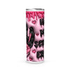 3D No You Hang Up Inflated Halloween 20oz Skinny Tumbler
