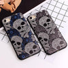 Skull Couple Case For iPhones - designfullprint