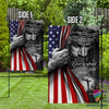 Gift For Christian Jesus Christian Don t Be Afraid Just Have Faith Flag HG