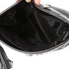 Skull Punk Goth Tassel Leather Crossbody Bag - designfullprint