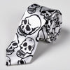 Skull Party Necktie Mens