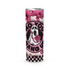 Bubble 20oz Tumbler, 3D Scream Ghost Inflated Halloween Skinny Tumbler