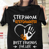 Gift For Mom Step Mom And Step Daughter TShirt
