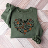 Cottagecore Fall Sweatshirt for Women, Vintage Thanksgiving Crewneck, Pumpkin Patch Shirt, Autumn Sweater HG