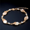 Austrian Crystal Skull Charm Bracelets - designfullprint