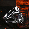 Vampire Skull Stainless Steel Ring