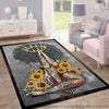 Black Pride Sunflowers The Black Queen Proud Of My Melanin Bold Enough Good Enough Important Enough Rug LN