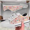 Pink Cactus LowTop Canvas Shoes NH