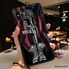 Gift For Veteran Lover Us Flag Proud American Veteran Retired Soldier Phone Case HG