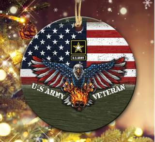 US Army Ornament LH