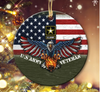 US Army Ornament LH