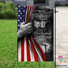 Gift For Christian Jesus Christian Don t Be Afraid Just Have Faith Flag HG