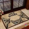 Nice Shoes Cats Welcome Doormat NHD Gifts For Cat Lovers
