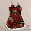 Skull Gift Skull Rompers For Women LN