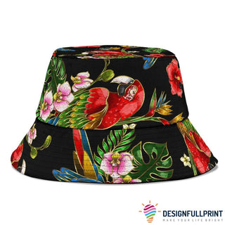 Parrot Tropical Bucket Hat LN
