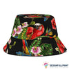 Parrot Tropical Bucket Hat LN