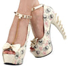 Skull Bone Heel - designfullprint