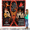 Leukemia Awareness Cancer Quilt Blanket luekemia