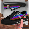 Keep Rolling Until The Belt Turns Black Jiu Jitsu Lowtop Canvas Shoes NHD