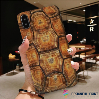 Gift For Turtle Lover Turtle Shell Print Phone Case LN