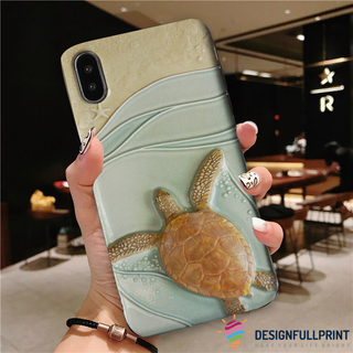 Gift For Turtle Lover Turtle In The Sea Print Phone Case LN