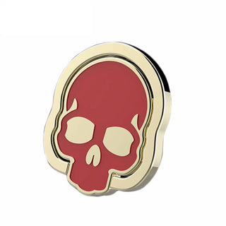 Smartphone Magnetic Skull Design Finger Ring