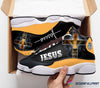Gift For Christian Jesus Lion JD 13 Shoes HG