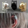 Skull Clip Earrings - designfullprint