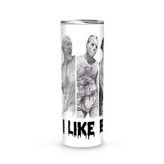 Horror Tumbler, Horror, I Like Bad Boys Tumbler, Halloween Tumbler, 20 O