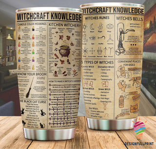 Witch Craft Tumbler LH