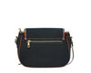 3D Skull Leather Cross-Body Carrying Strap Canvas Saddle Bags 005 - designfullprint