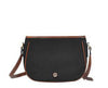 3D Skull Leather Cross-Body Carrying Strap Canvas Saddle Bags 002 - designfullprint