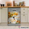 Hummingbird And Sunflower Kitchen Decor Dishwasher Cover HG