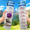 Gift For Butterfly Lover Life Is Better With A Dachshund Butterfly Balloons Personalized Water Track Bottle NHD Gifts For Dog Lovers
