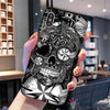 Skull Gift Skull Black And White Print Phone Case LN