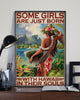 Some Girls Are Just Born With Hawaii In Their Souls Girl Poster PA