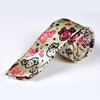 Skull Party Necktie Mens